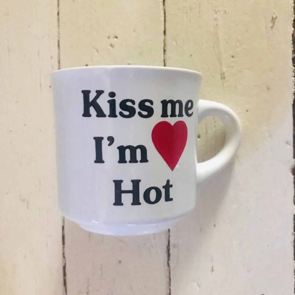 Kiss Me Mug